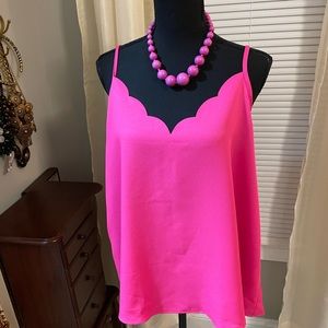 Hot pink camisole